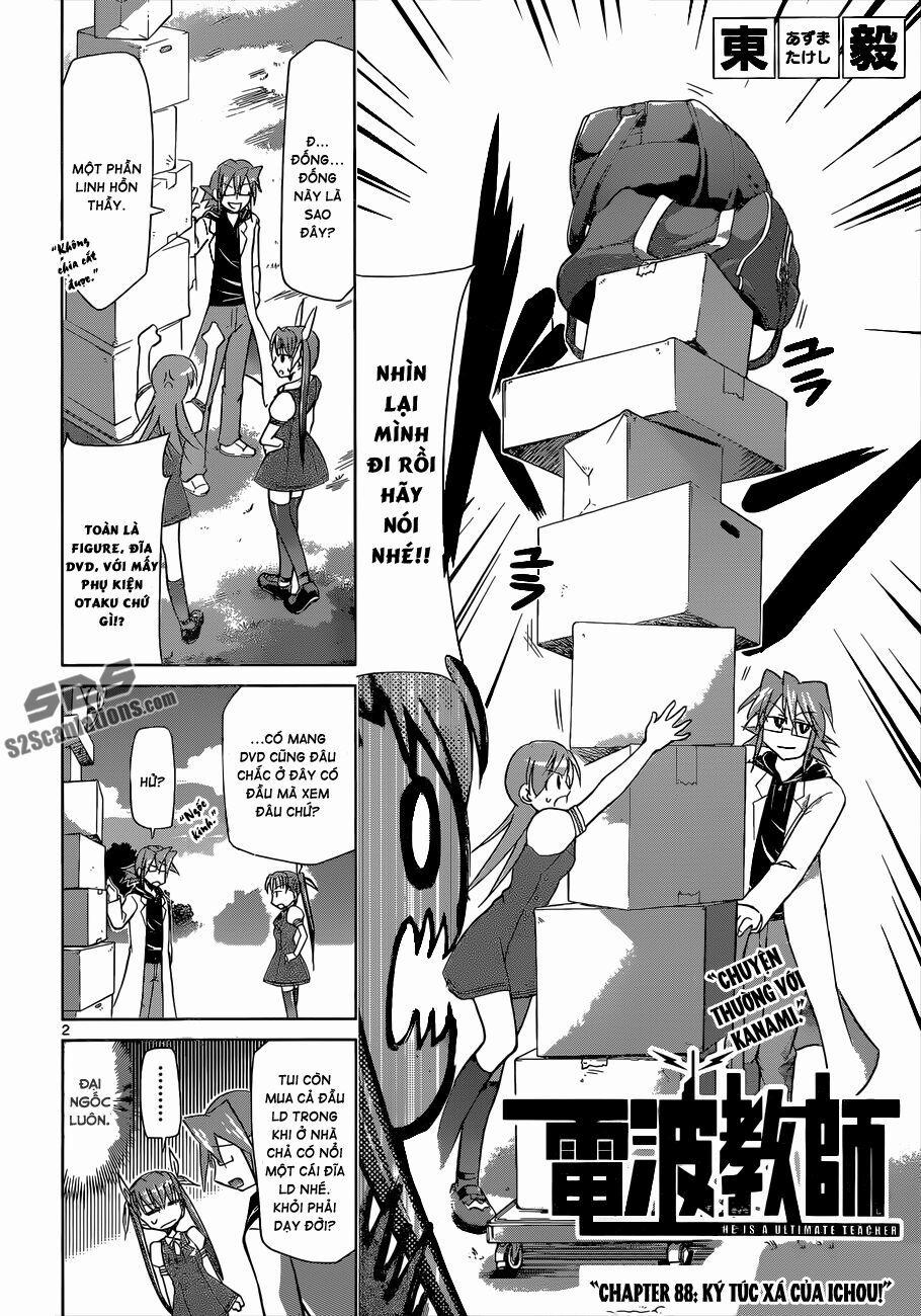 Denpa Kyoushi 88 trang 2