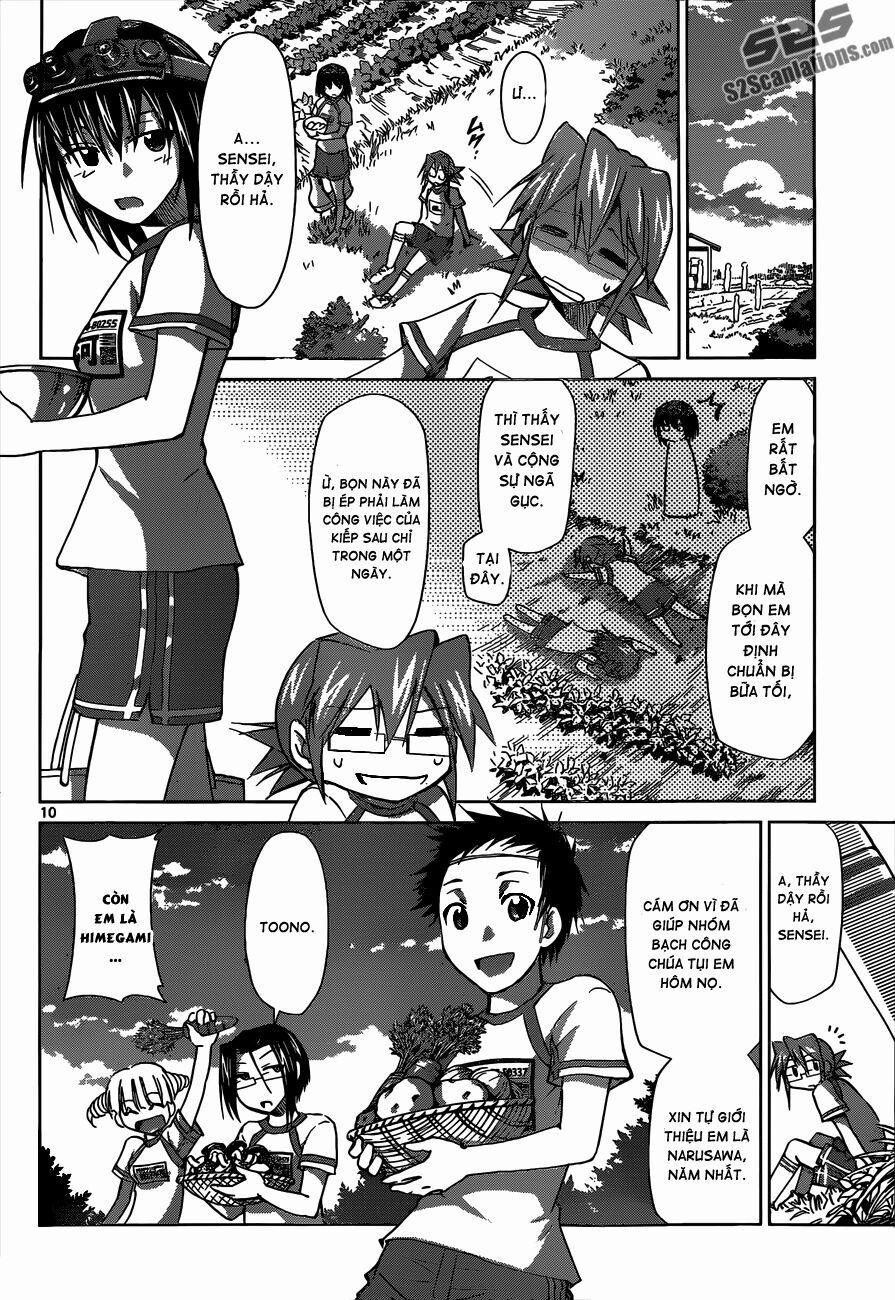 Denpa Kyoushi 88 trang 9