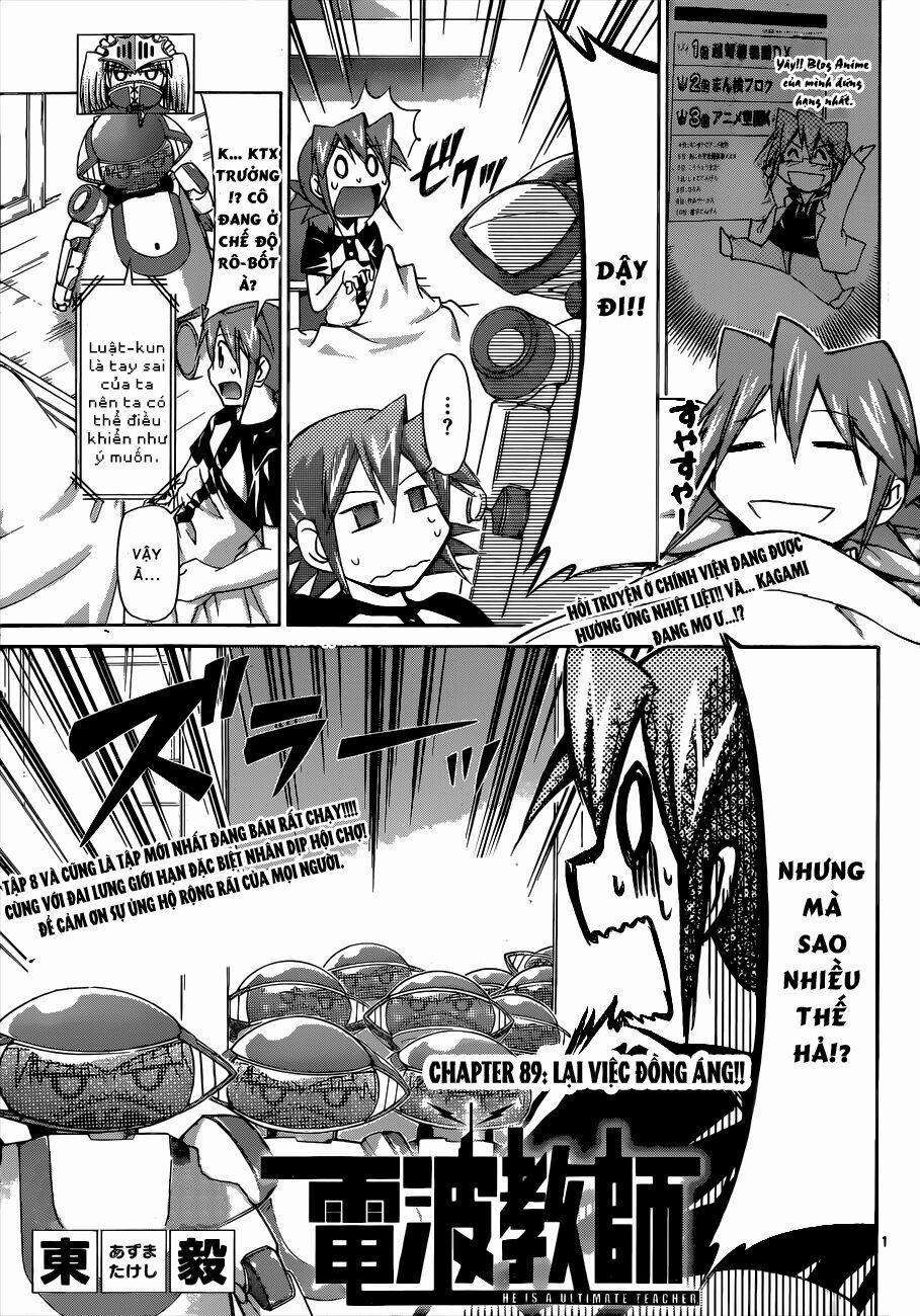 Denpa Kyoushi 89 trang 1
