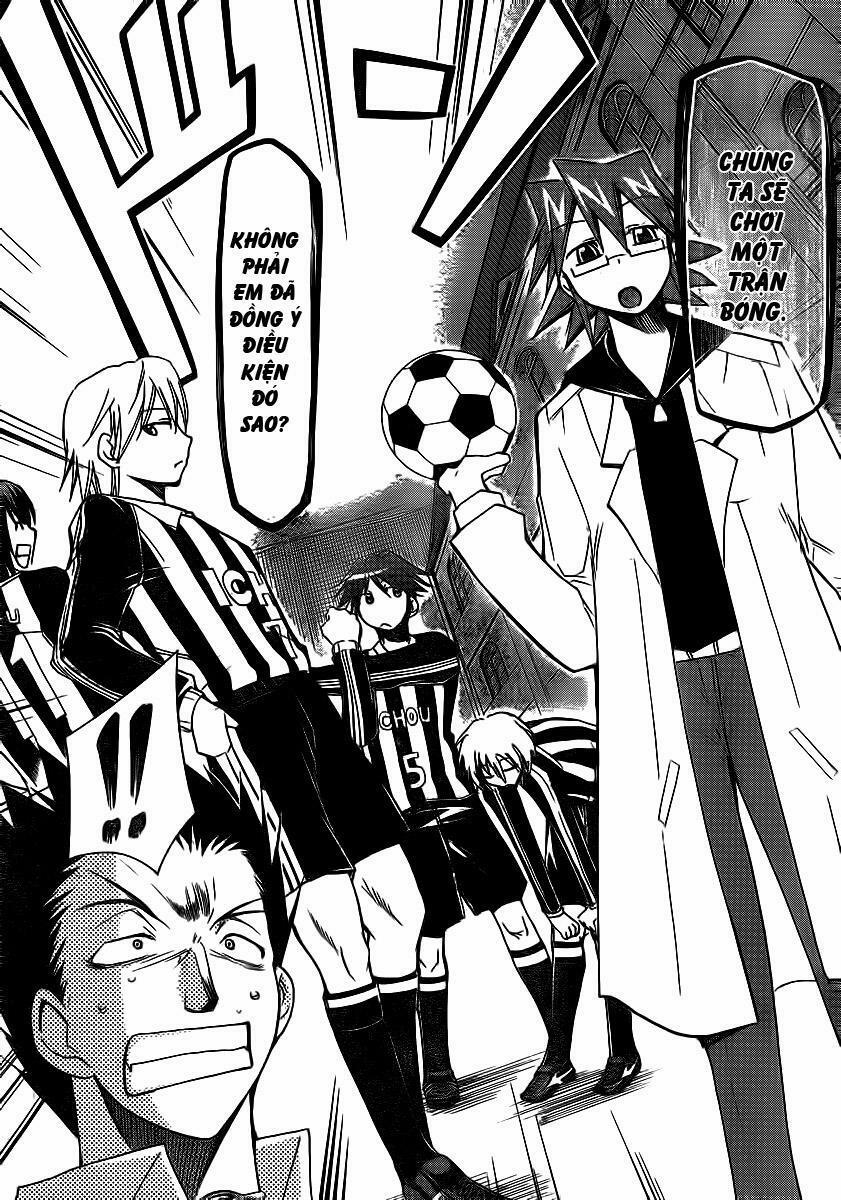 Denpa Kyoushi 9 trang 17