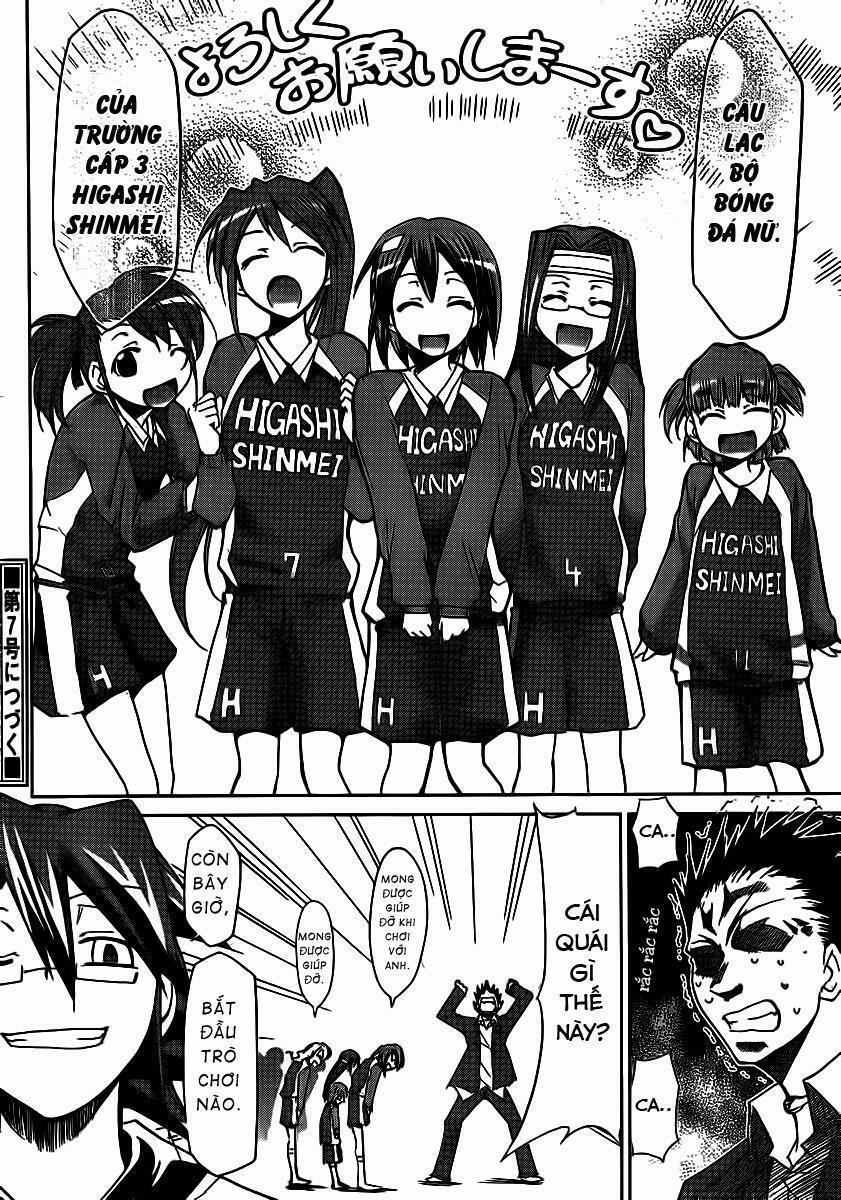 Denpa Kyoushi 9 trang 19