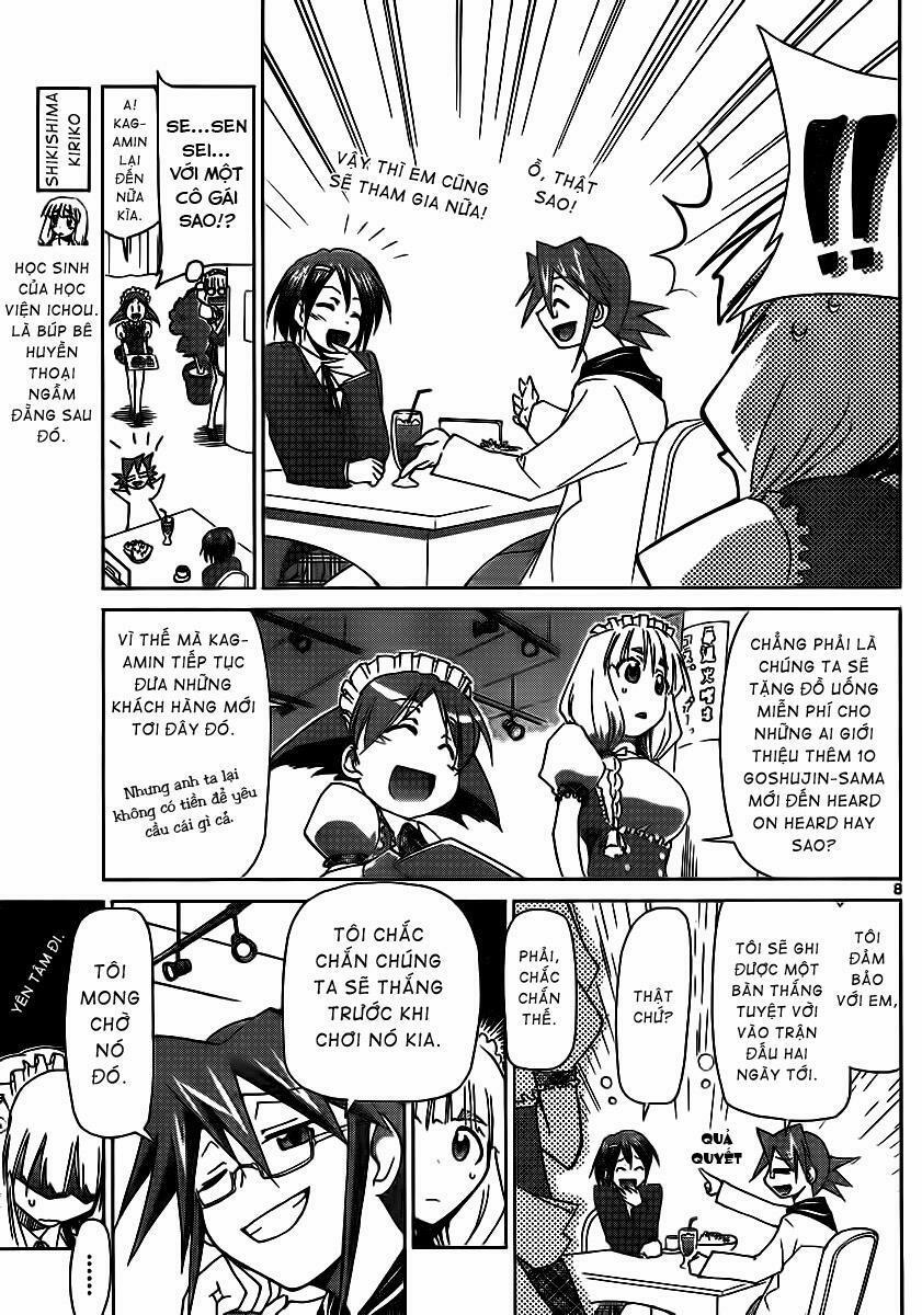 Denpa Kyoushi 9 trang 8