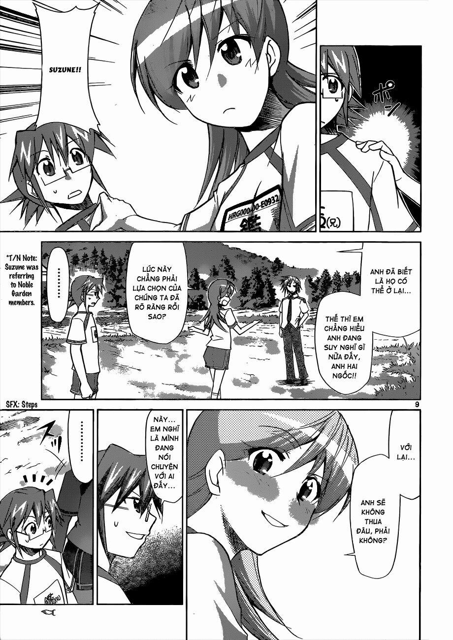 Denpa Kyoushi 90 trang 9