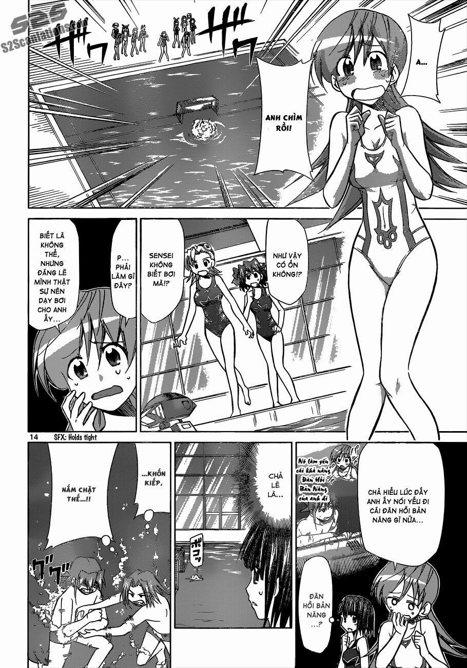 Denpa Kyoushi 91 trang 14