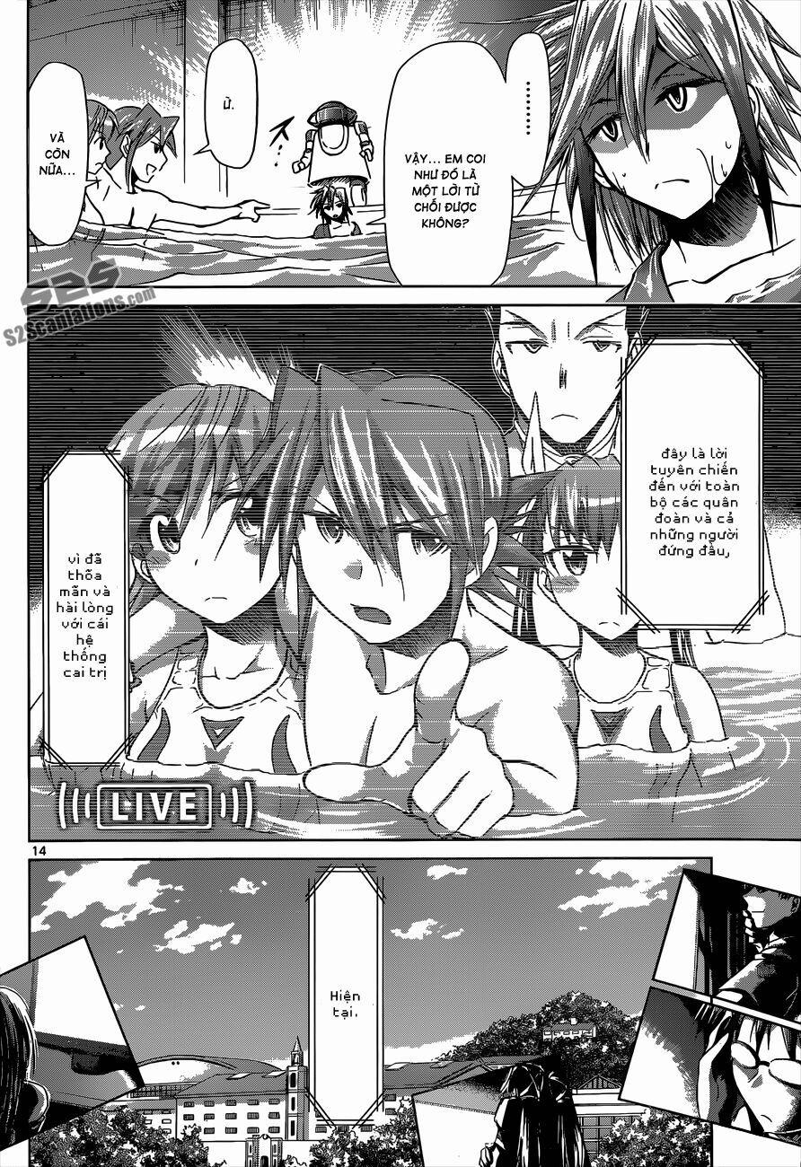 Denpa Kyoushi 92 trang 14