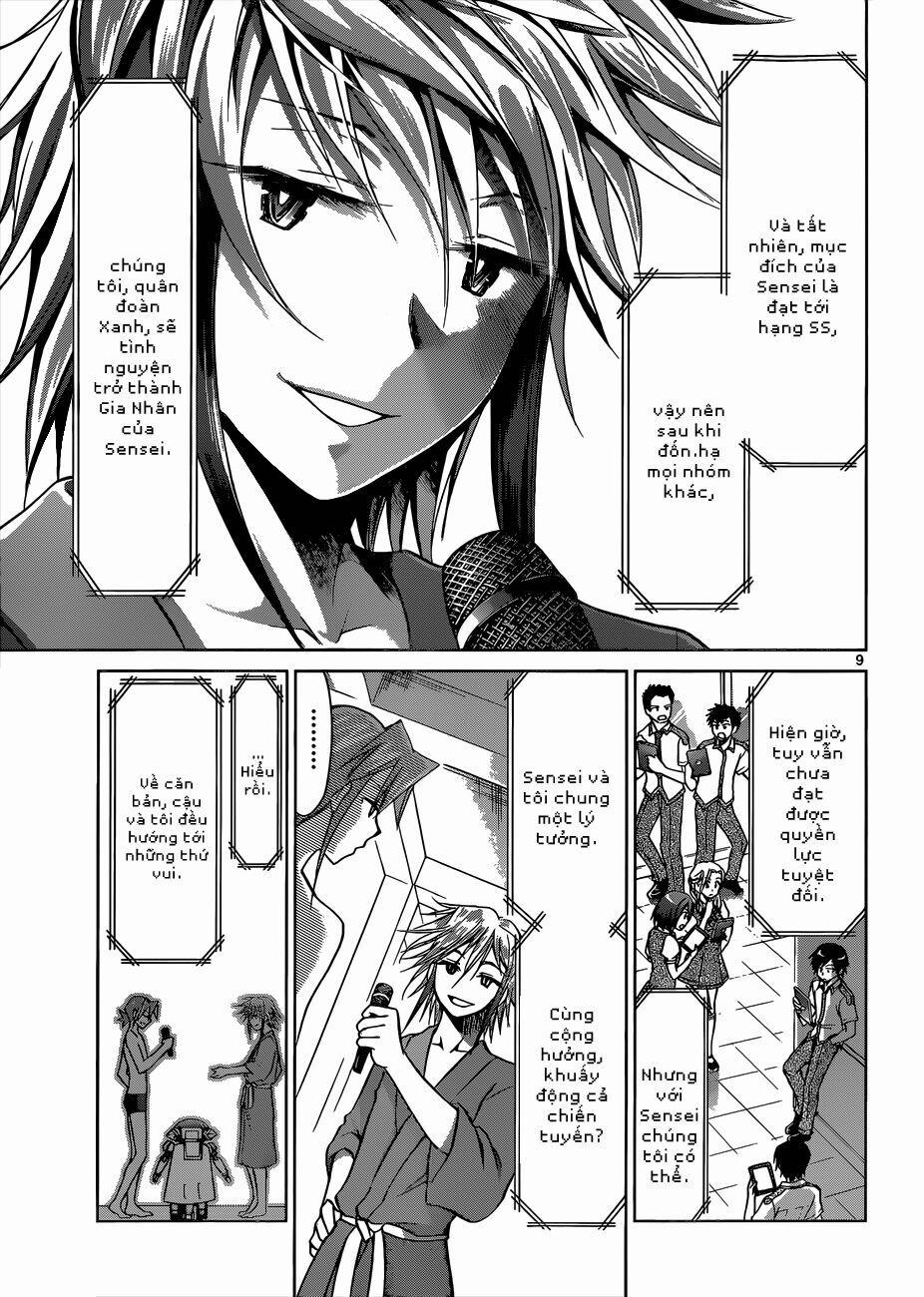 Denpa Kyoushi 92 trang 9