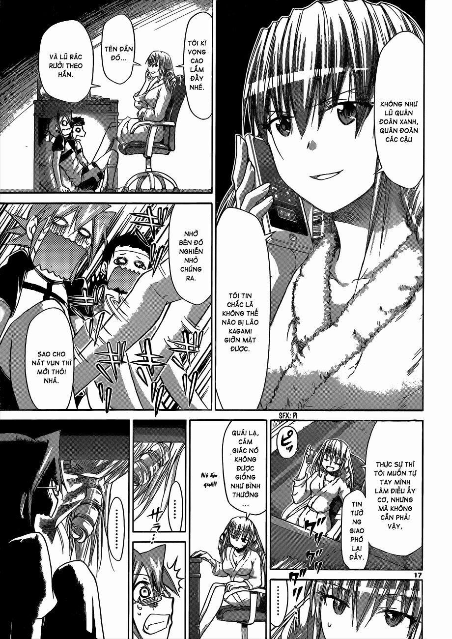 Denpa Kyoushi 93 trang 17