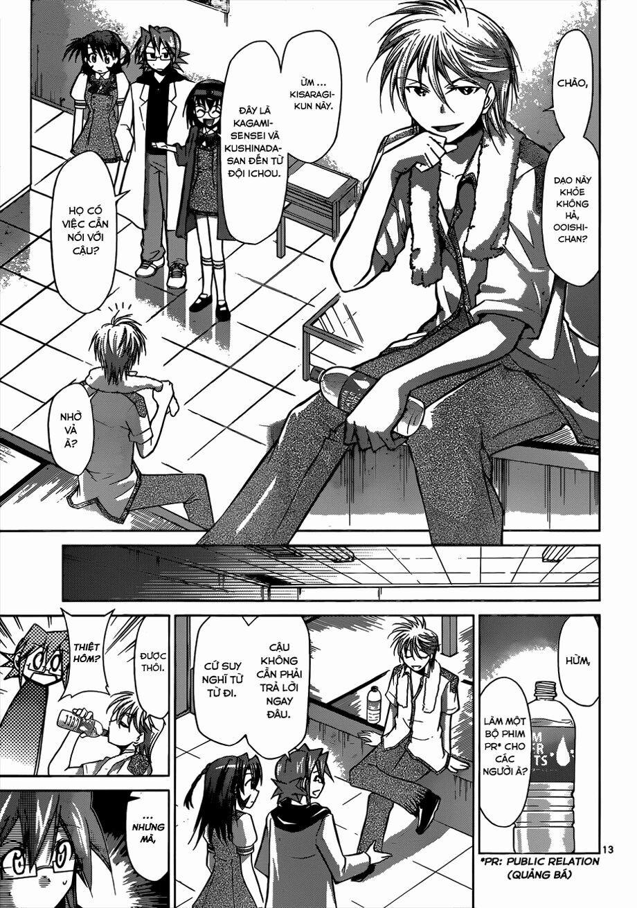 Denpa Kyoushi 94 trang 12