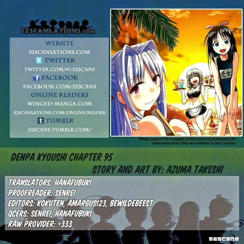 Denpa Kyoushi 95 trang 0