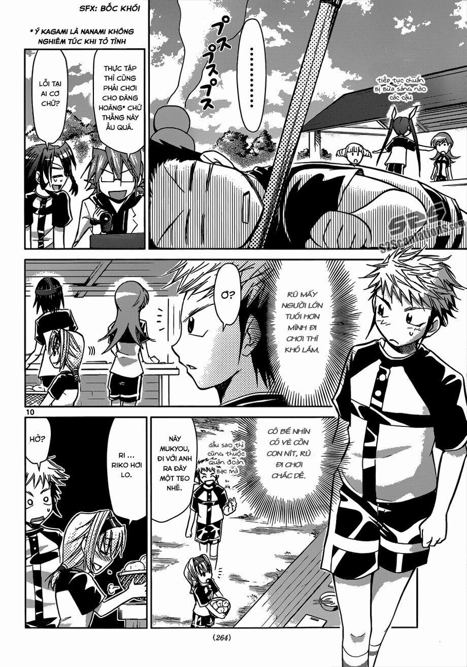 Denpa Kyoushi 95 trang 10