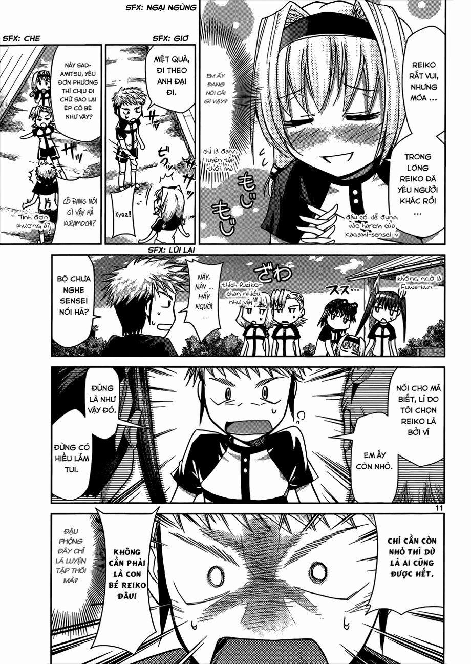 Denpa Kyoushi 95 trang 11