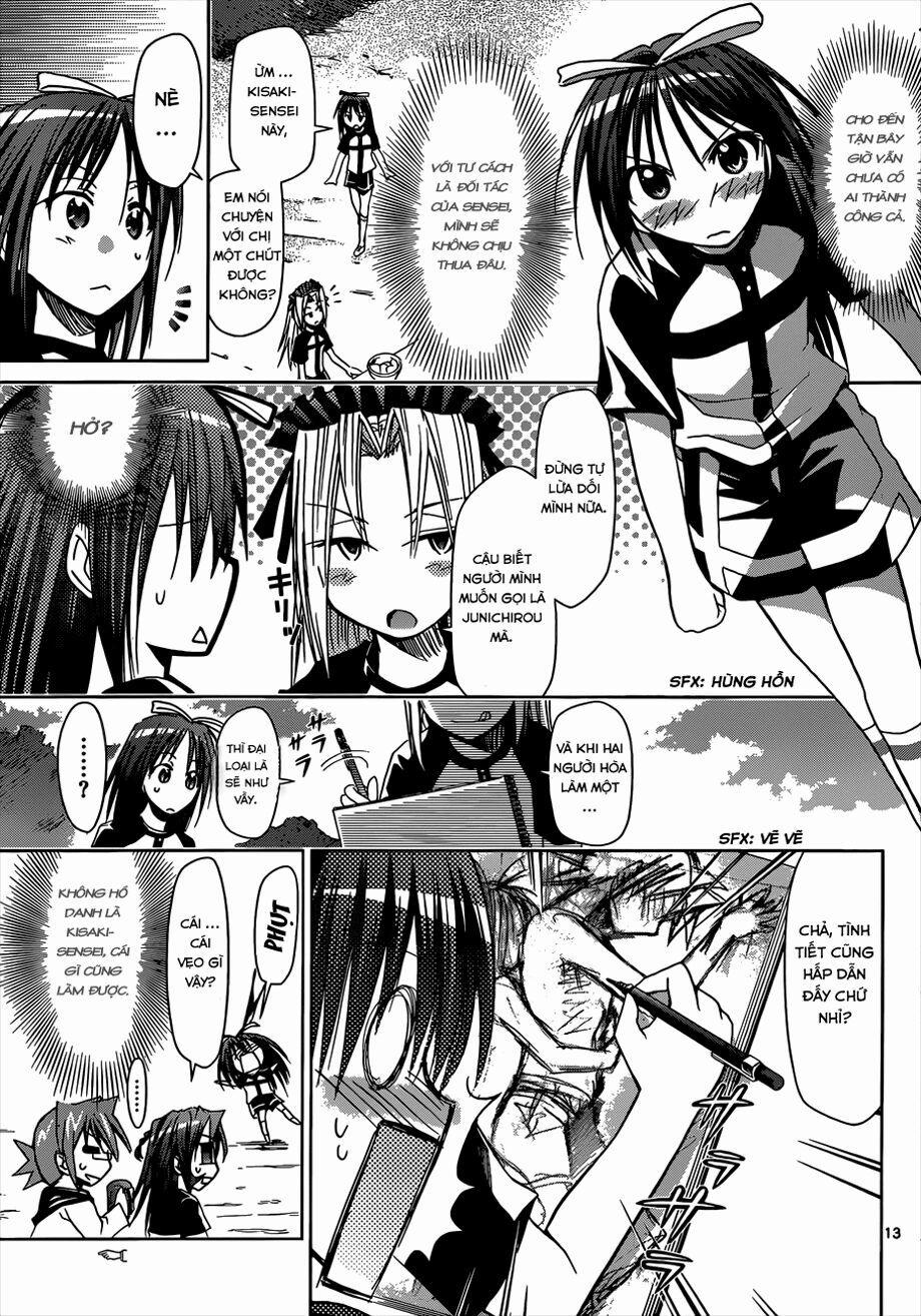 Denpa Kyoushi 95 trang 13