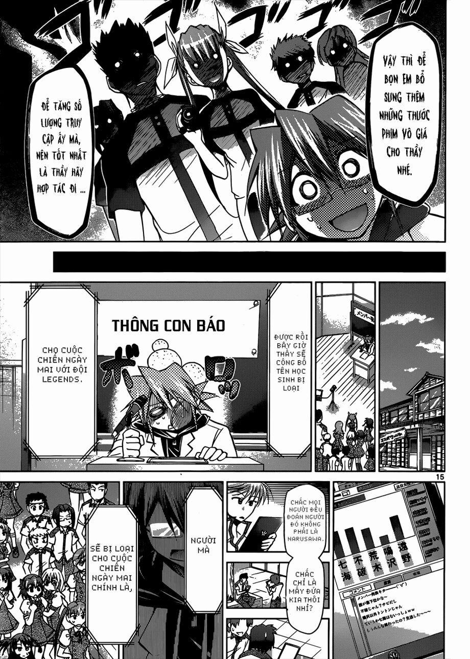 Denpa Kyoushi 95 trang 15