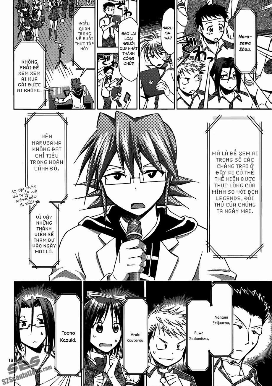 Denpa Kyoushi 95 trang 16