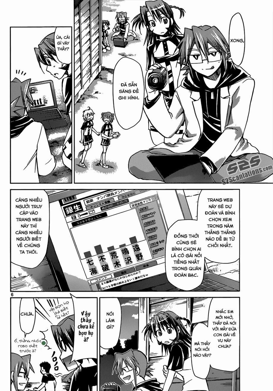 Denpa Kyoushi 95 trang 6