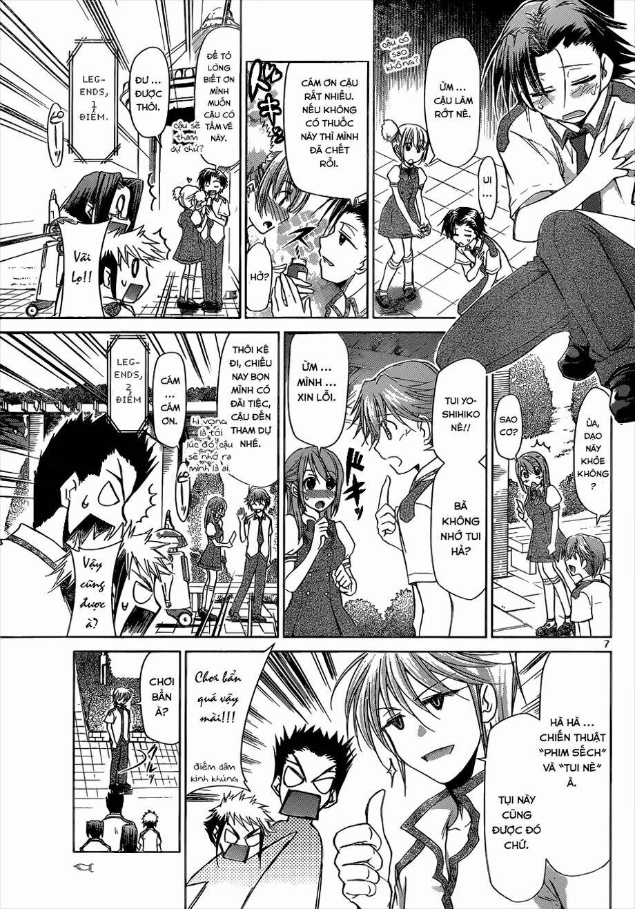 Denpa Kyoushi 96 trang 7