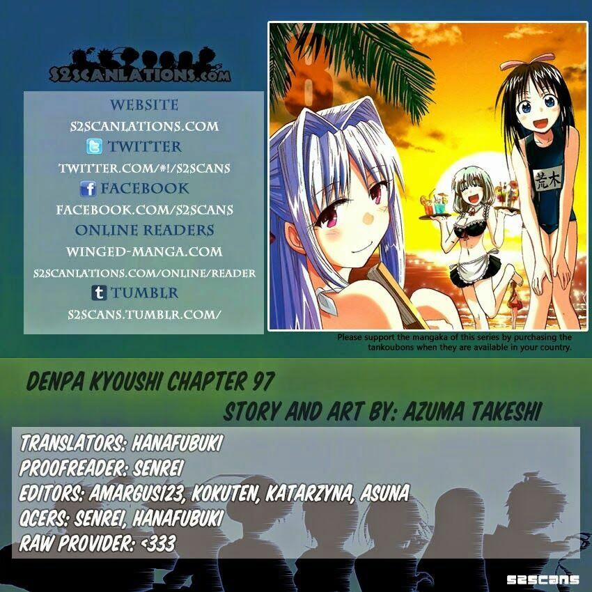 Denpa Kyoushi 97 trang 0