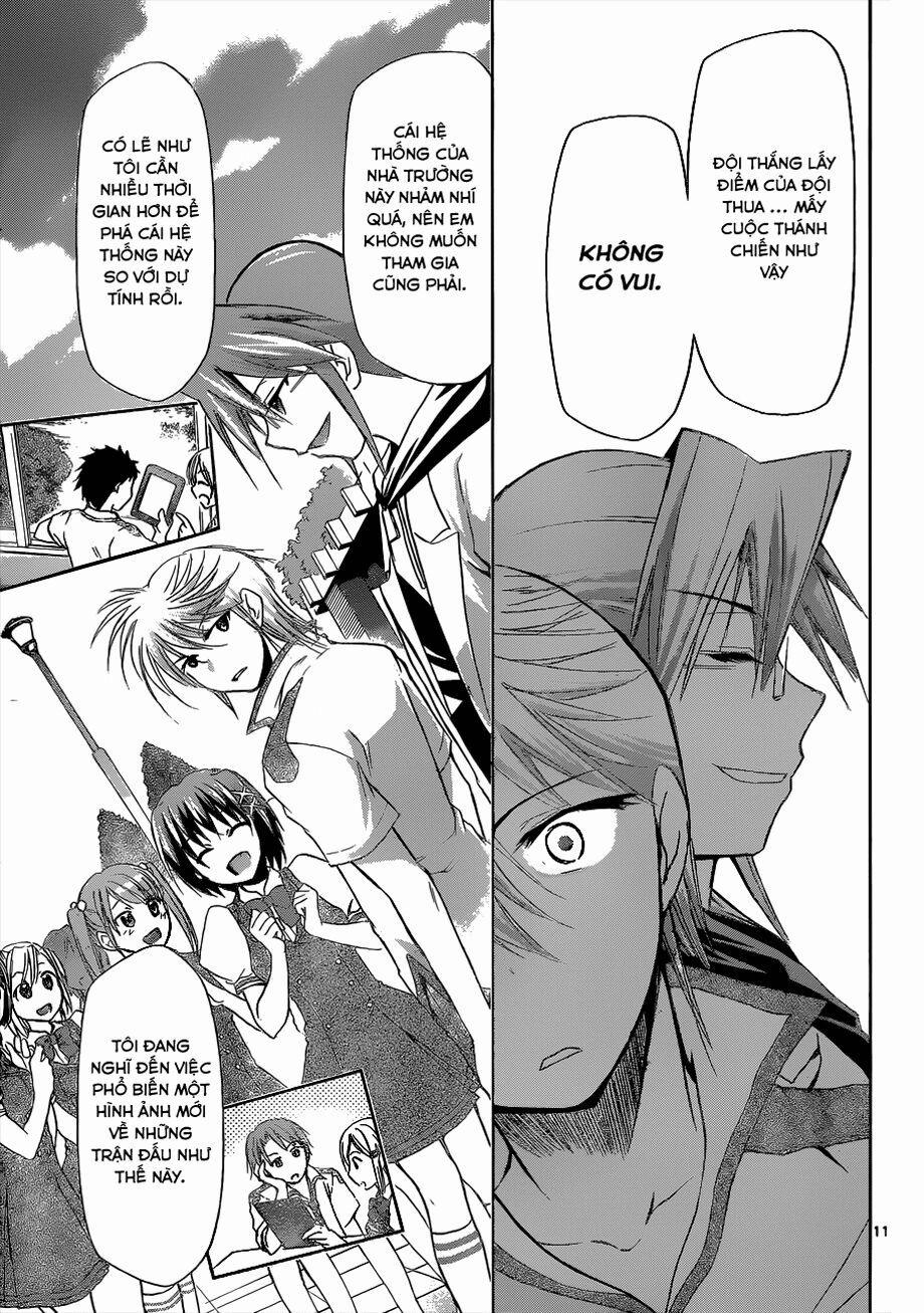 Denpa Kyoushi 97 trang 11