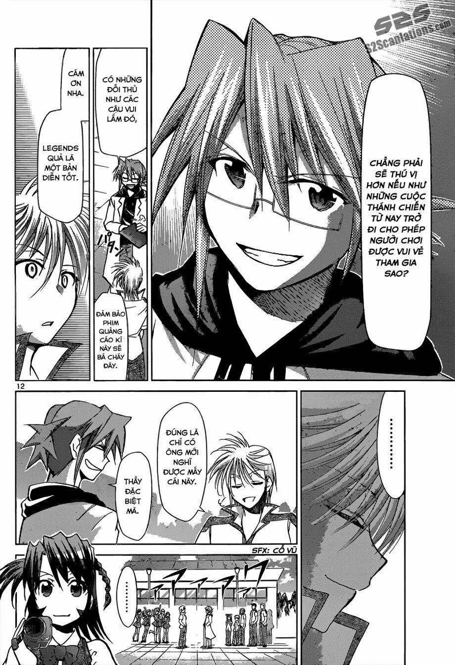 Denpa Kyoushi 97 trang 12