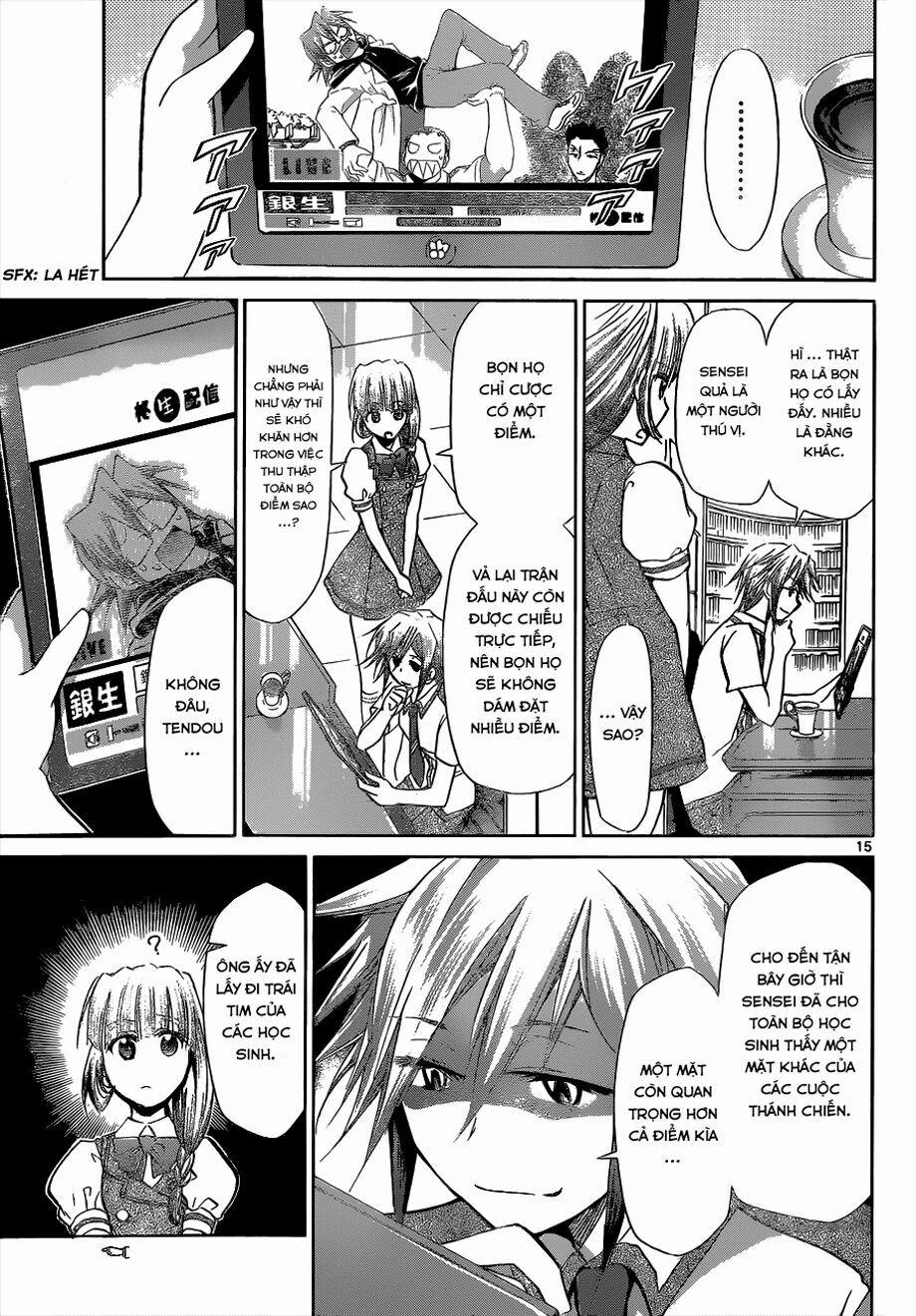 Denpa Kyoushi 97 trang 15