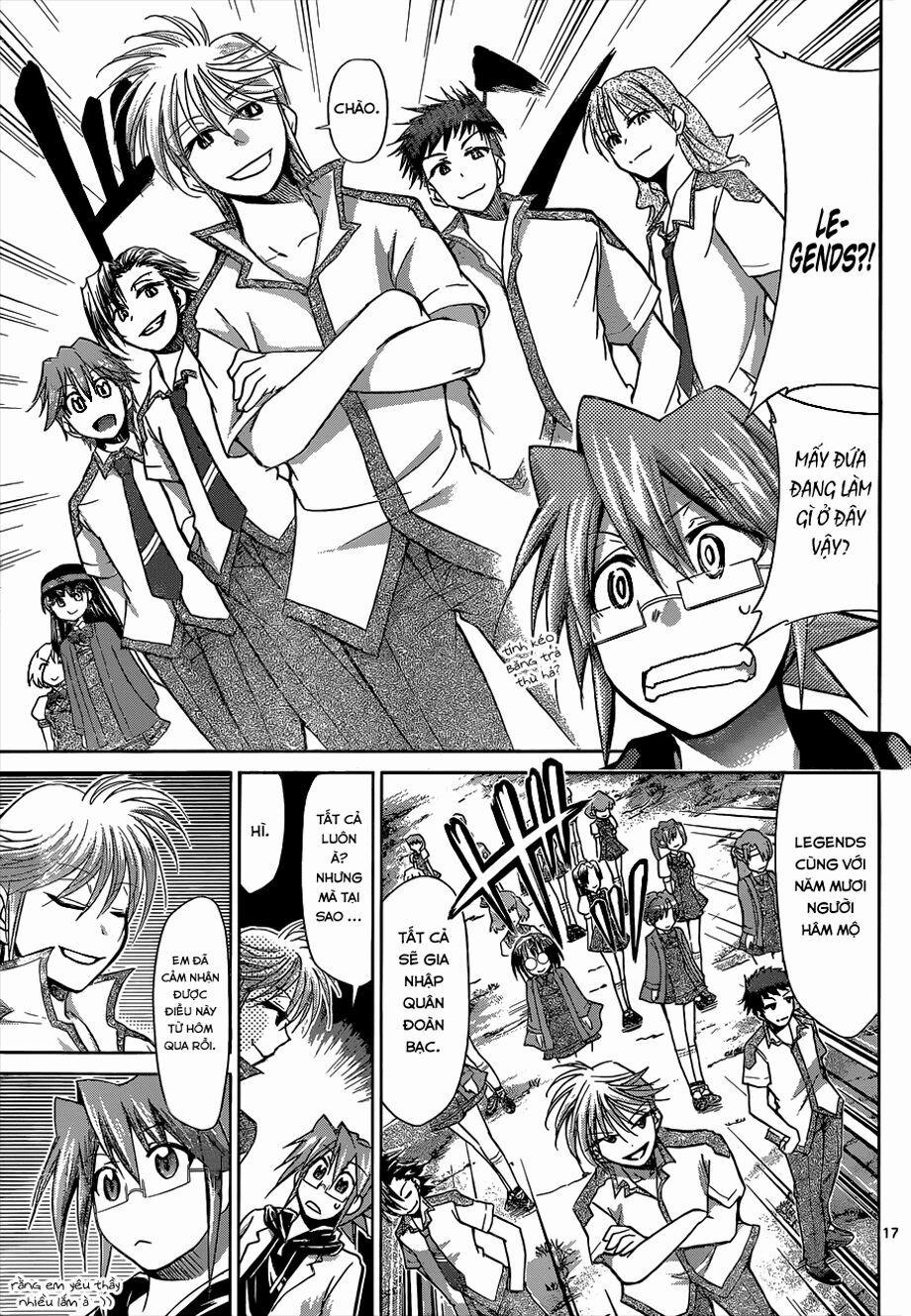 Denpa Kyoushi 97 trang 17