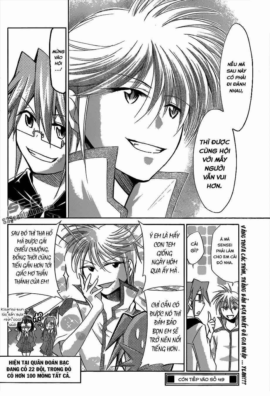 Denpa Kyoushi 97 trang 18