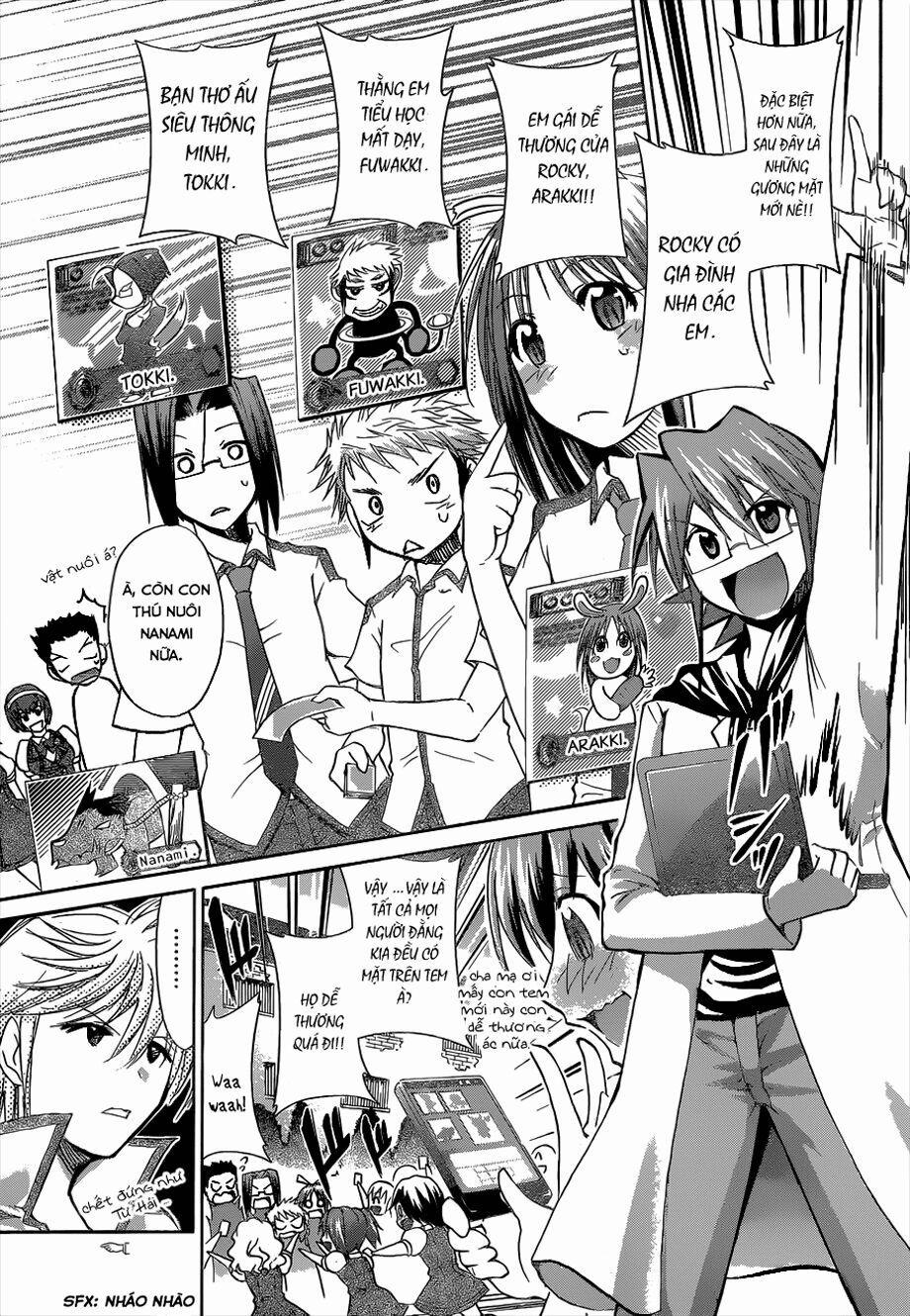 Denpa Kyoushi 97 trang 3