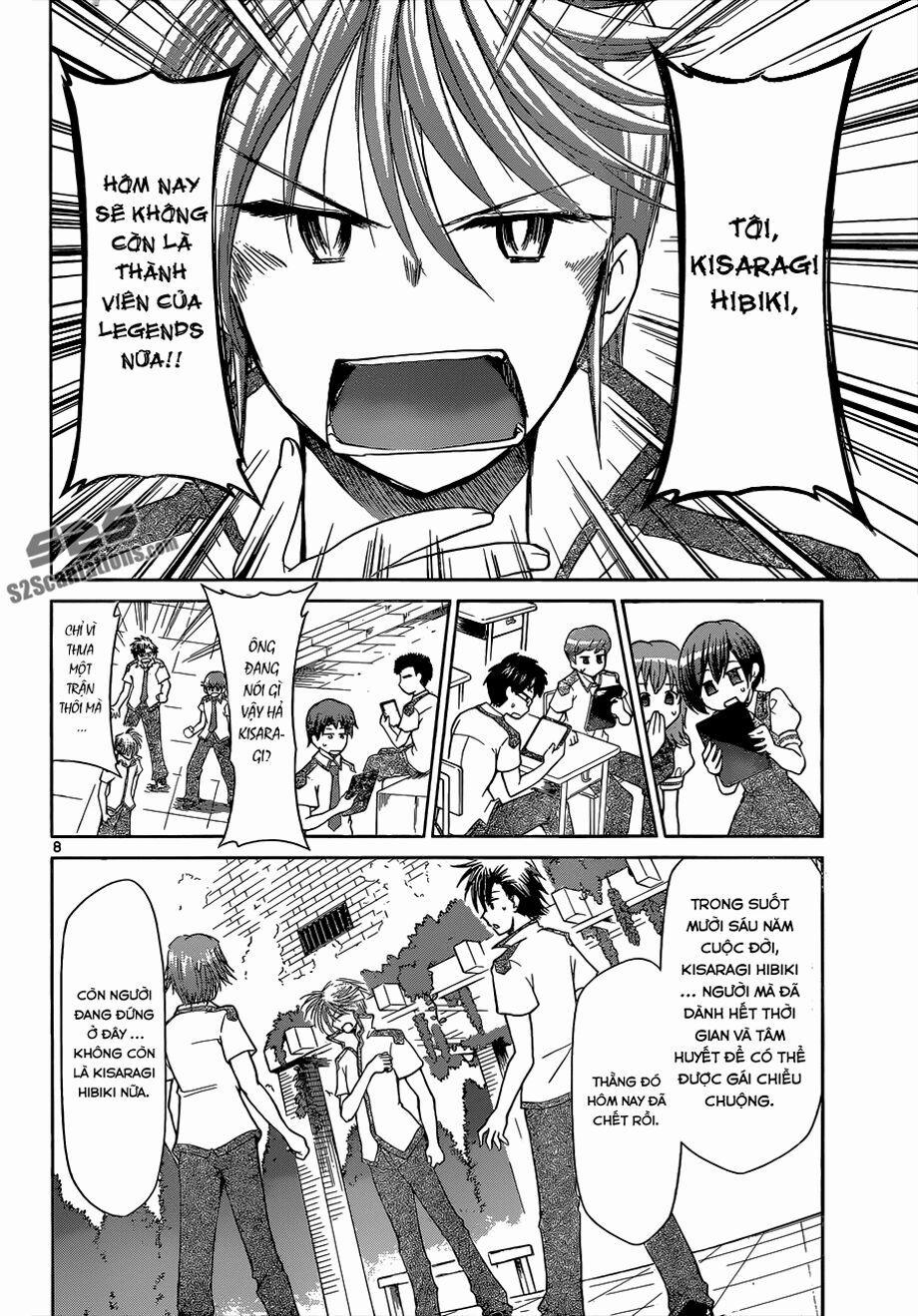 Denpa Kyoushi 97 trang 8