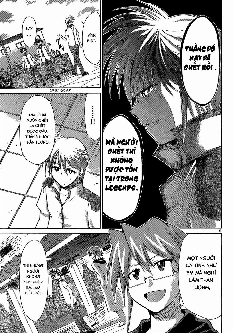 Denpa Kyoushi 97 trang 9