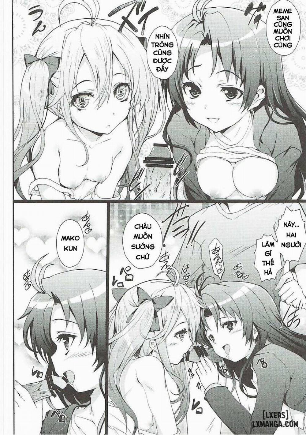 Denpa to Sumaki to Oyakodonburi Oneshot trang 16