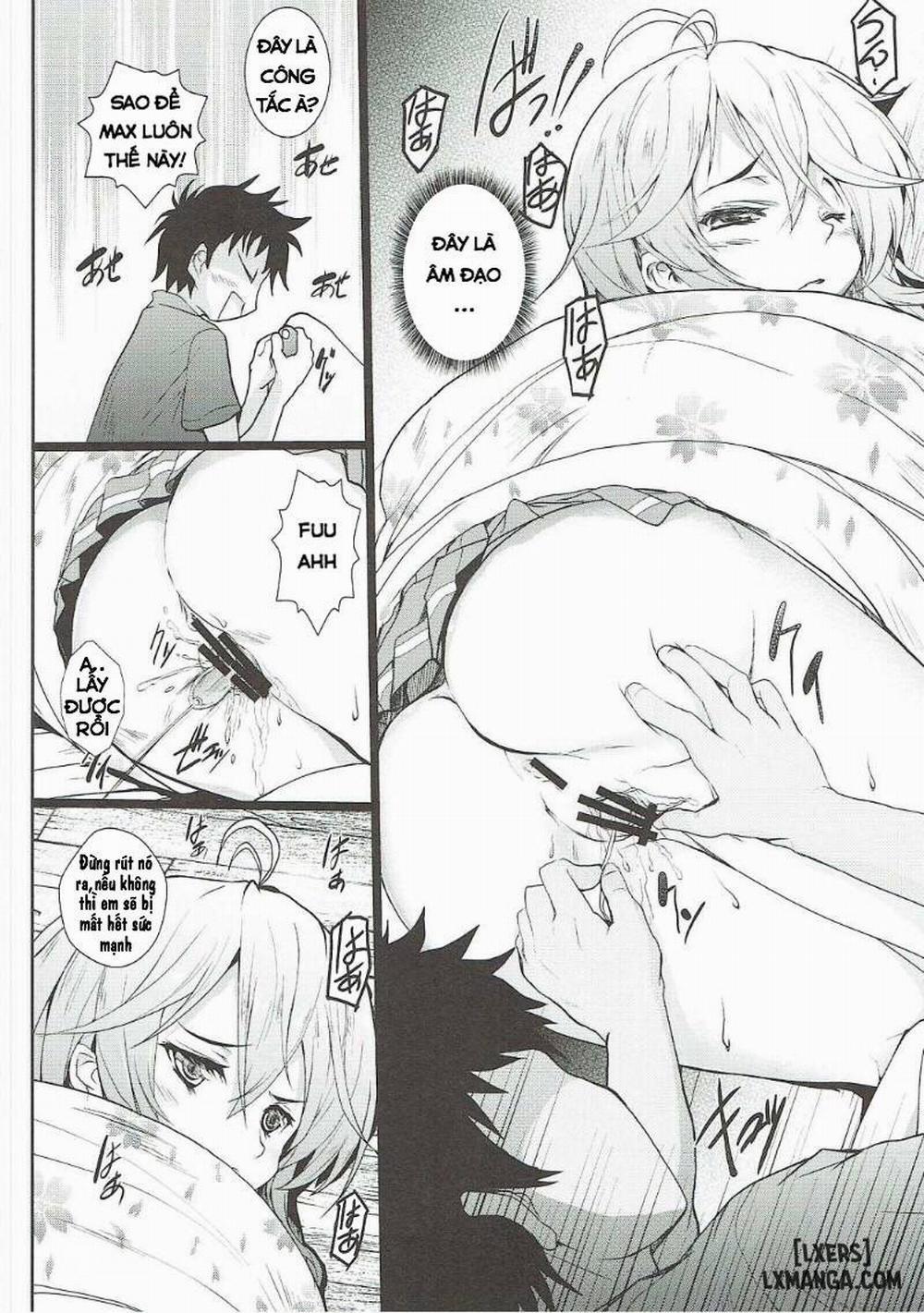 Denpa to Sumaki to Oyakodonburi Oneshot trang 6