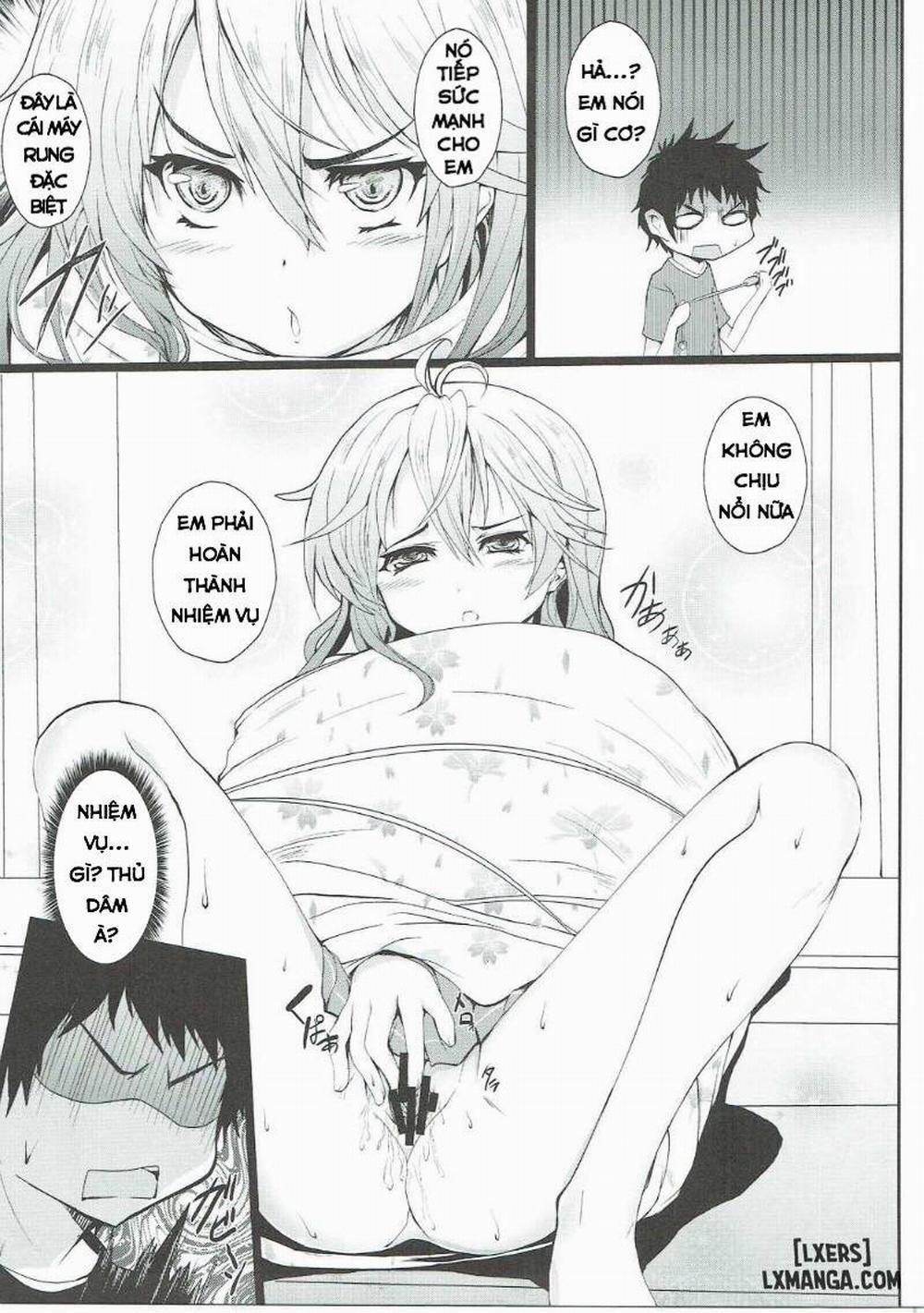 Denpa to Sumaki to Oyakodonburi Oneshot trang 7