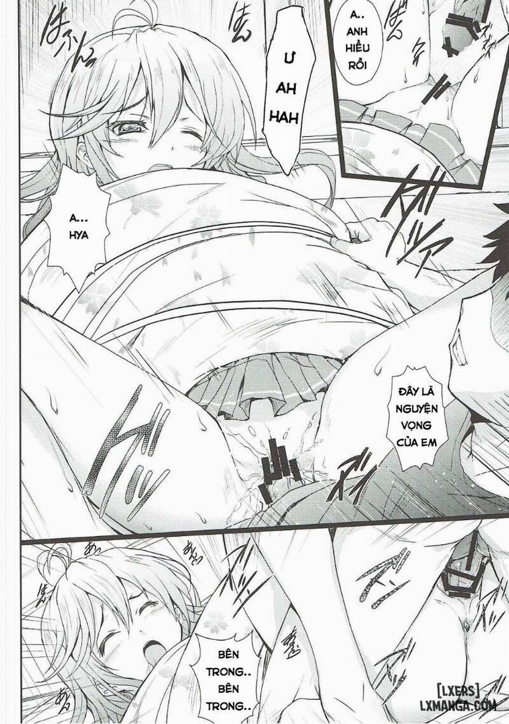 Denpa to Sumaki to Oyakodonburi Oneshot trang 8