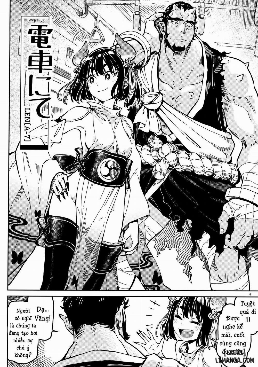 Densha Nite Oneshot trang 2