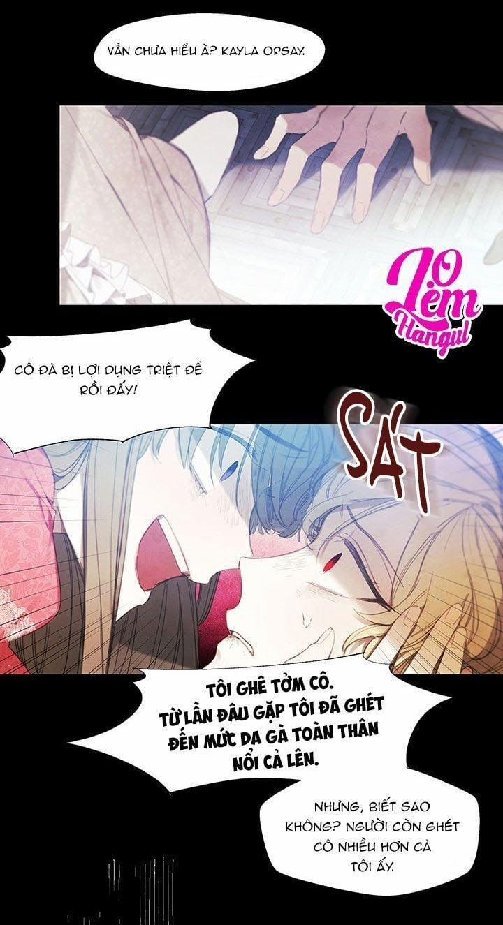 Đeo Bám Tôi Cũng Vô Ích Thôi 0 trang 18