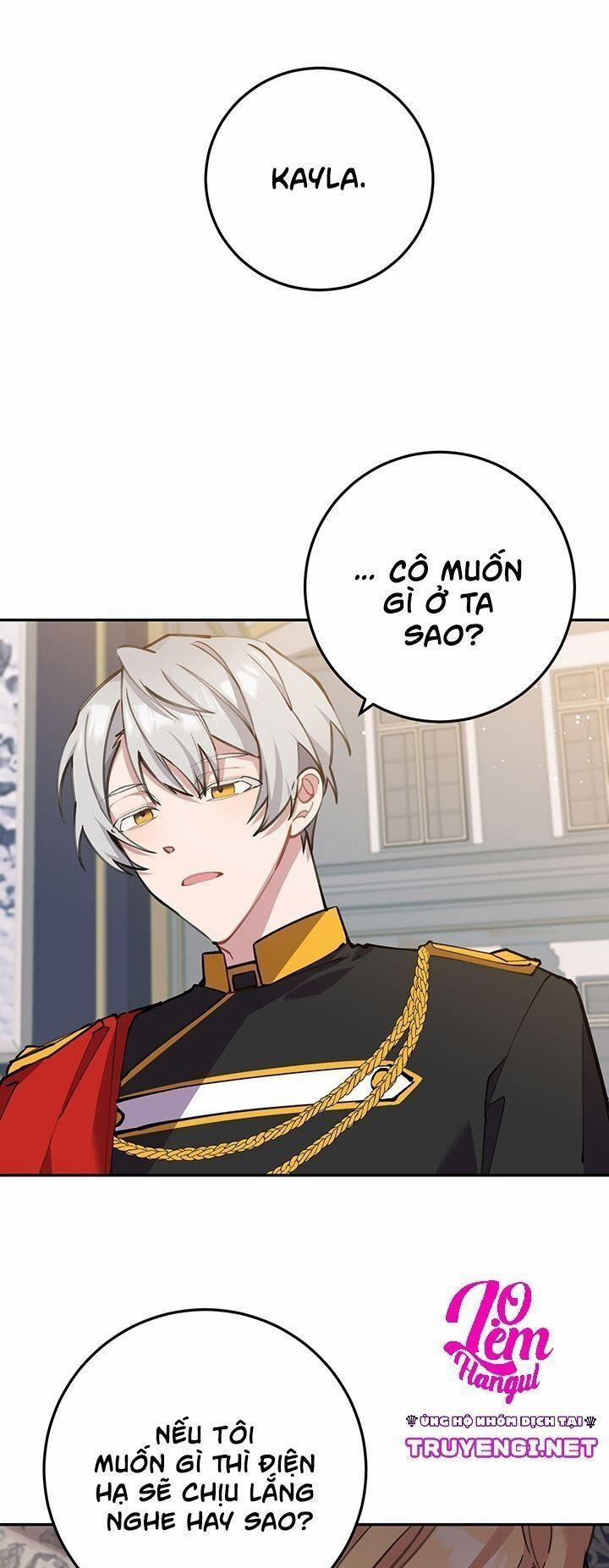 Đeo Bám Tôi Cũng Vô Ích Thôi 1 trang 0