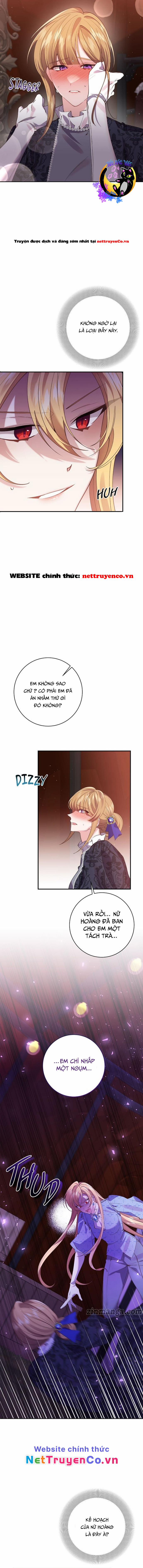 Đeo Bám Tôi Cũng Vô Ích Thôi 101 trang 9