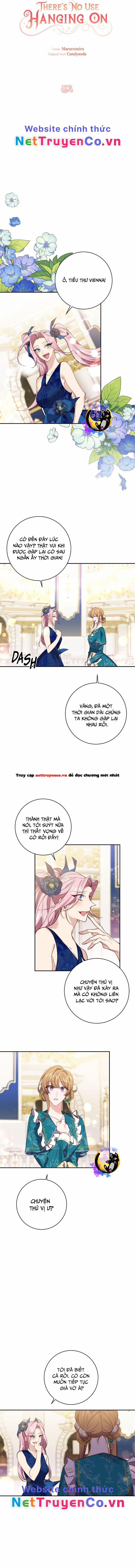 Đeo Bám Tôi Cũng Vô Ích Thôi 106 trang 2