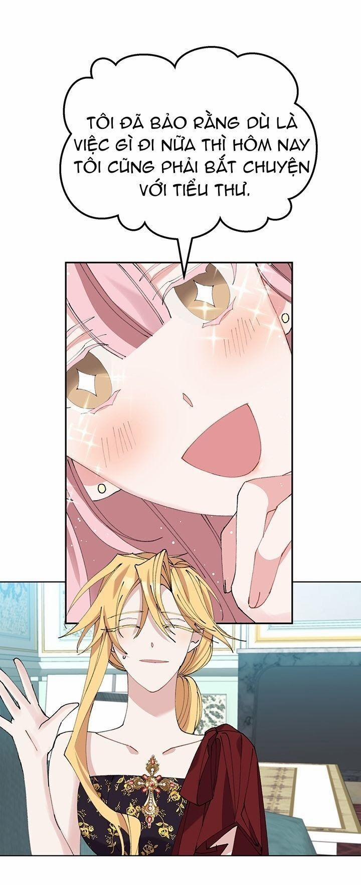 Đeo Bám Tôi Cũng Vô Ích Thôi 11 trang 10