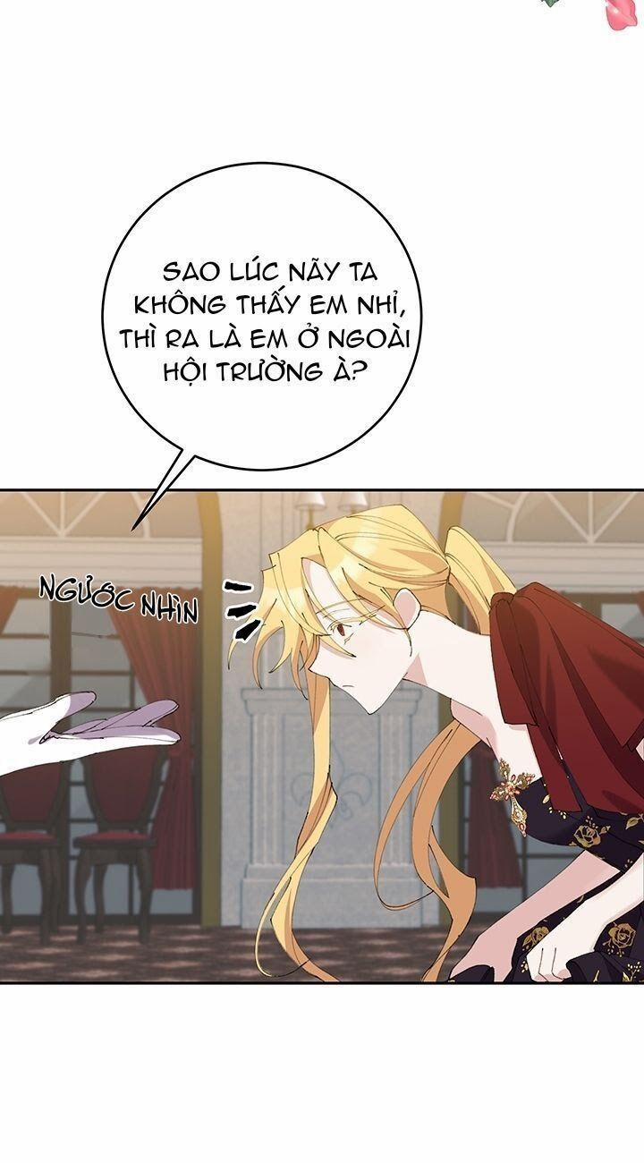 Đeo Bám Tôi Cũng Vô Ích Thôi 11 trang 25