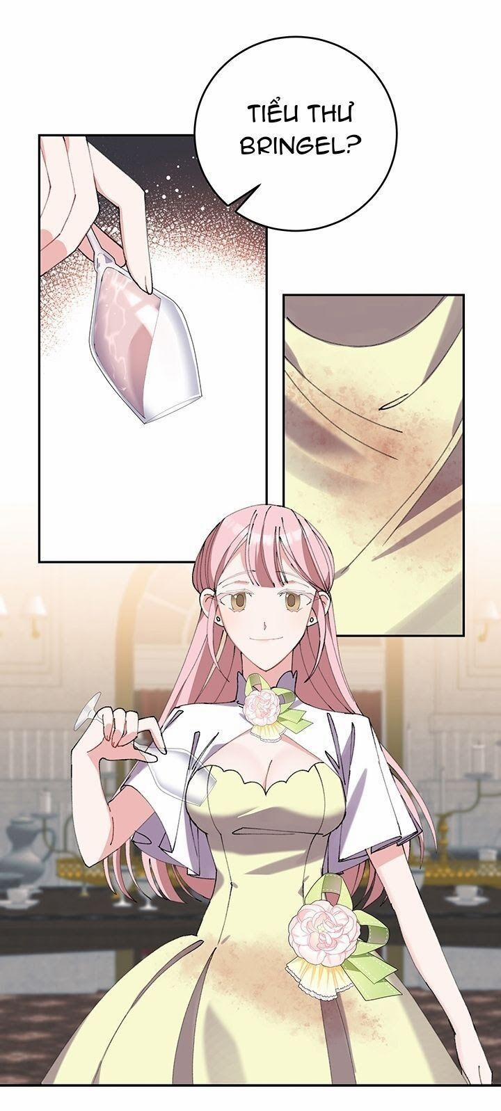 Đeo Bám Tôi Cũng Vô Ích Thôi 11 trang 4