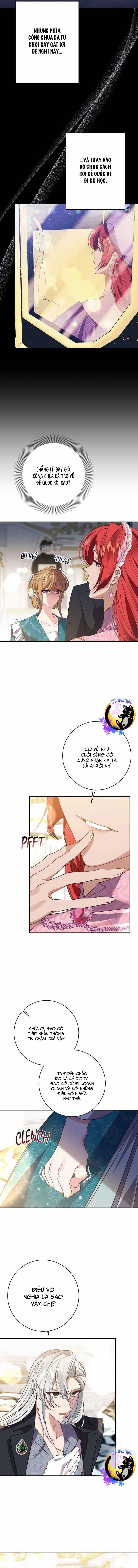 Đeo Bám Tôi Cũng Vô Ích Thôi 111 trang 3