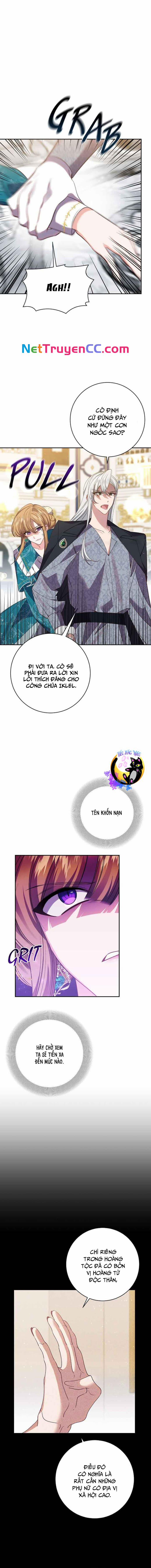 Đeo Bám Tôi Cũng Vô Ích Thôi 111 trang 6