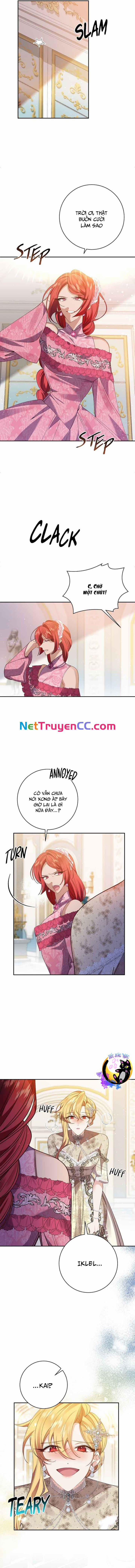 Đeo Bám Tôi Cũng Vô Ích Thôi 111 trang 8