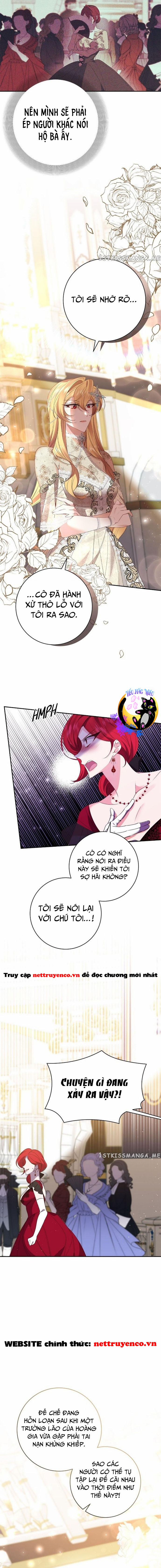 Đeo Bám Tôi Cũng Vô Ích Thôi 114 trang 8