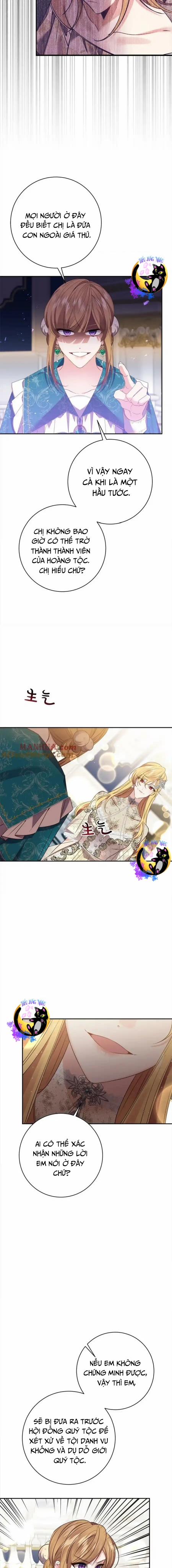 Đeo Bám Tôi Cũng Vô Ích Thôi 116 trang 11