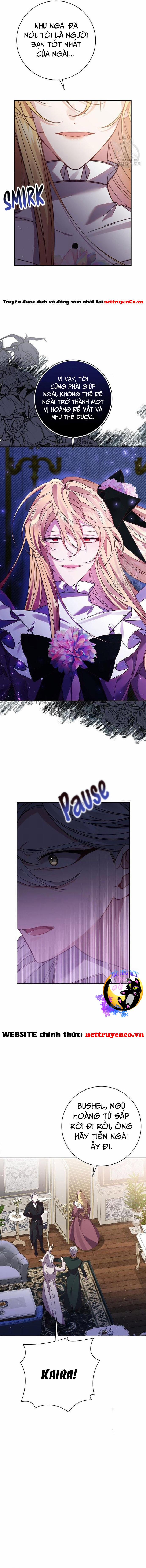 Đeo Bám Tôi Cũng Vô Ích Thôi 118 trang 9