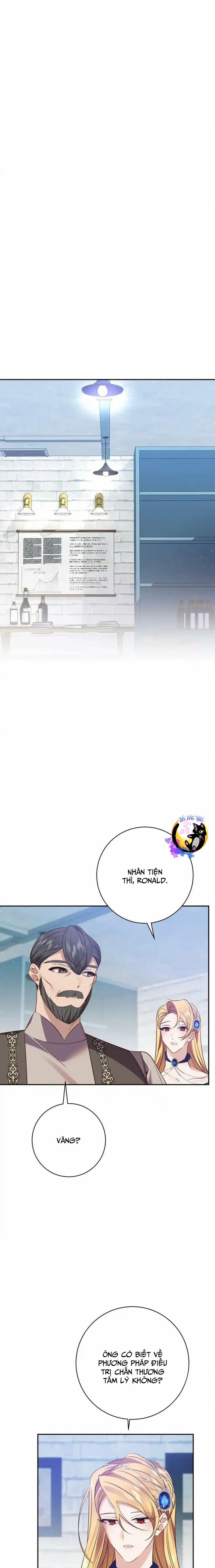 Đeo Bám Tôi Cũng Vô Ích Thôi 119 trang 11