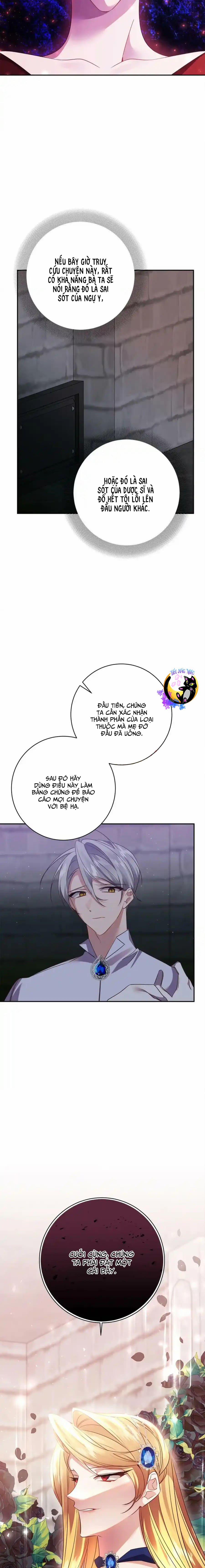 Đeo Bám Tôi Cũng Vô Ích Thôi 119 trang 9