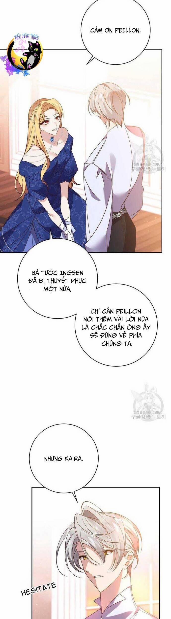 Đeo Bám Tôi Cũng Vô Ích Thôi 121 trang 22